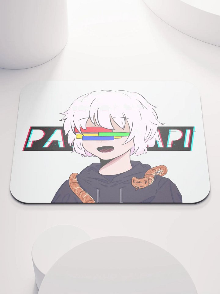 Glitchy Blurry Patch Mouse Pad product image (1)