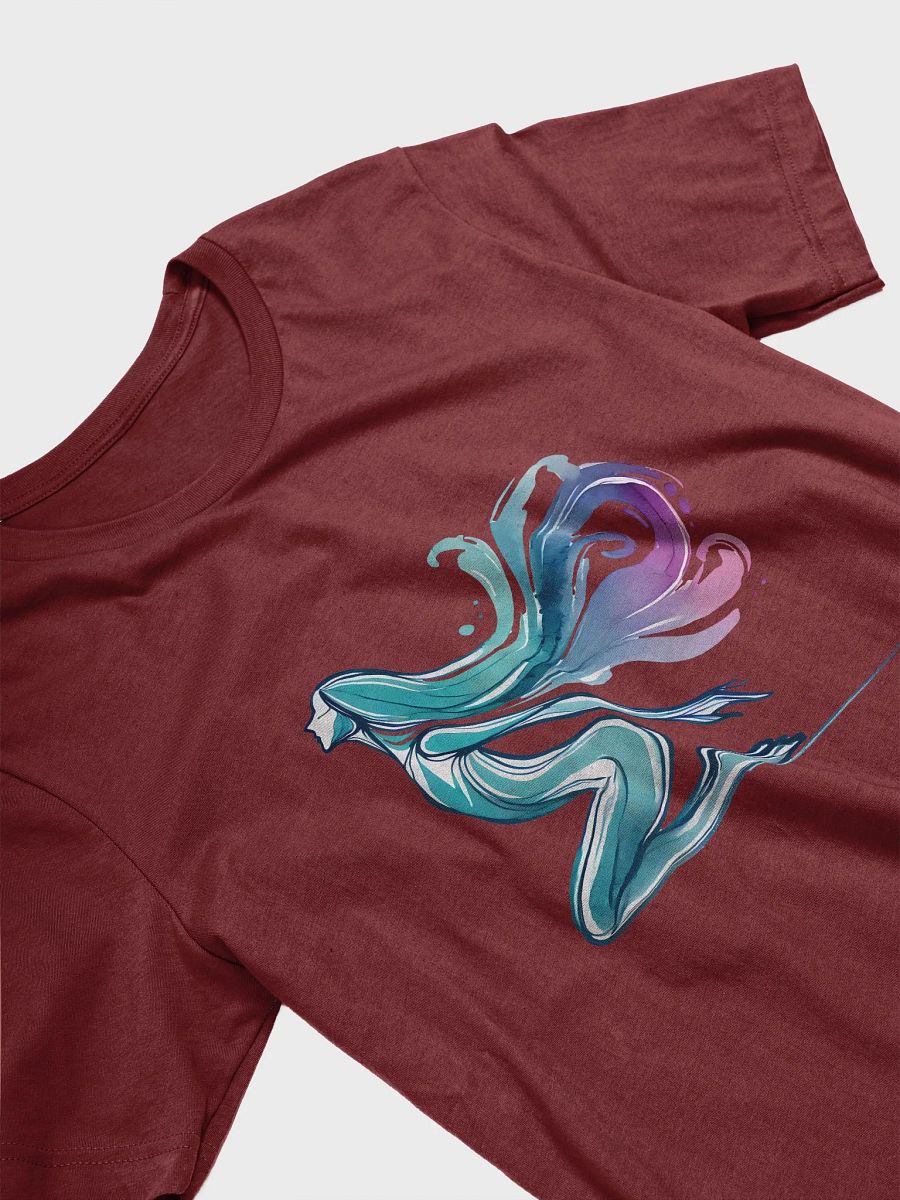Mindful Power: Yoga Discipline Mantra Tee product image (29)
