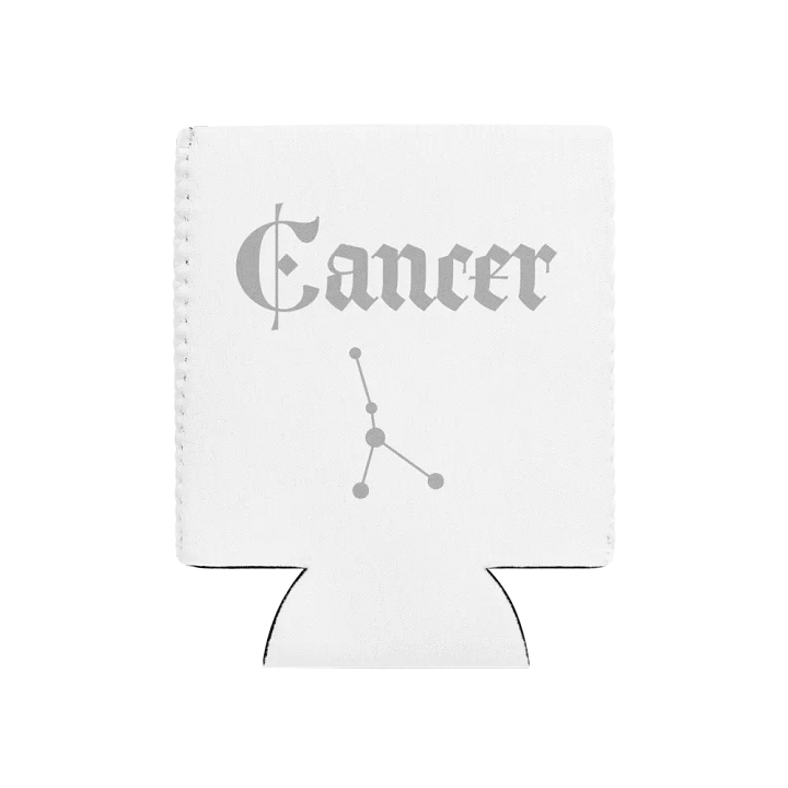 Starry Cancer Can Cooler product image (1)