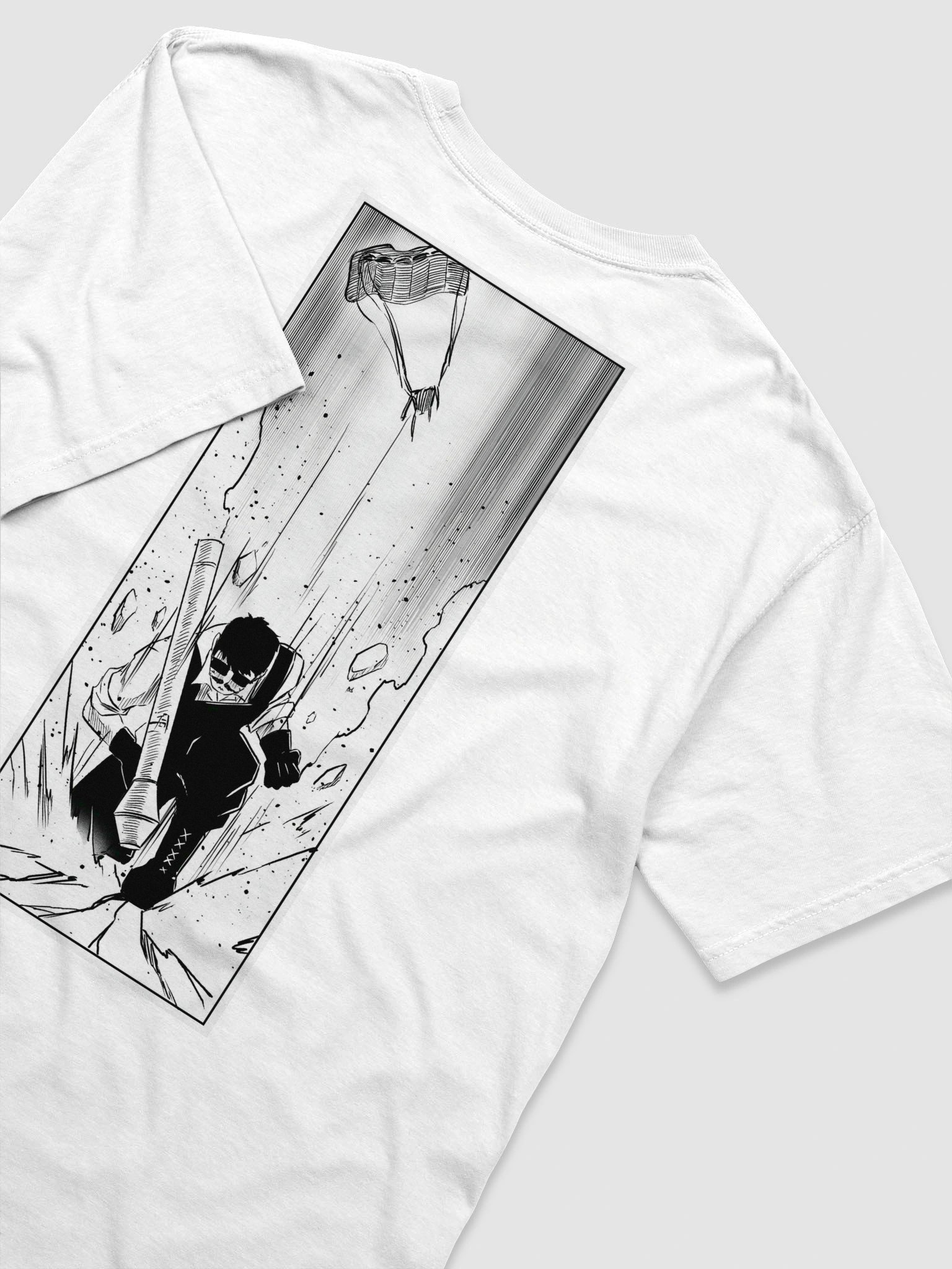 Comic-Style Rolli Shirt product image (4)
