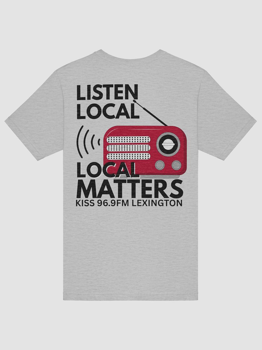 Listen Local T-Shirt product image (6)