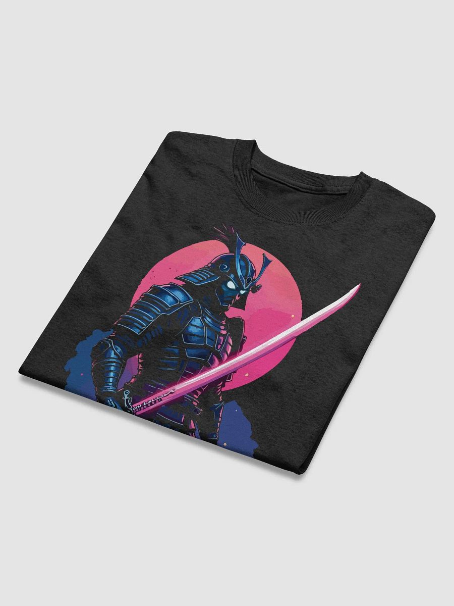 Synthwave Samurai T-Shirt product image (3)