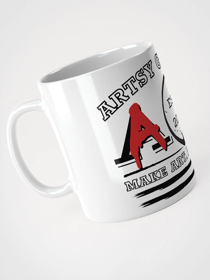 The Artist's Artsy Gamer Uni mug product image (2)