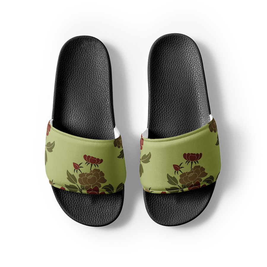 Japanese Floral. Men's Slides product image (2)