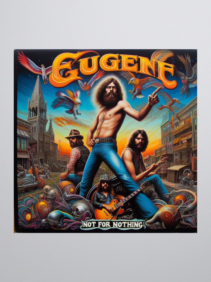 Eugene "Not for Nothing" Sticker product image (1)