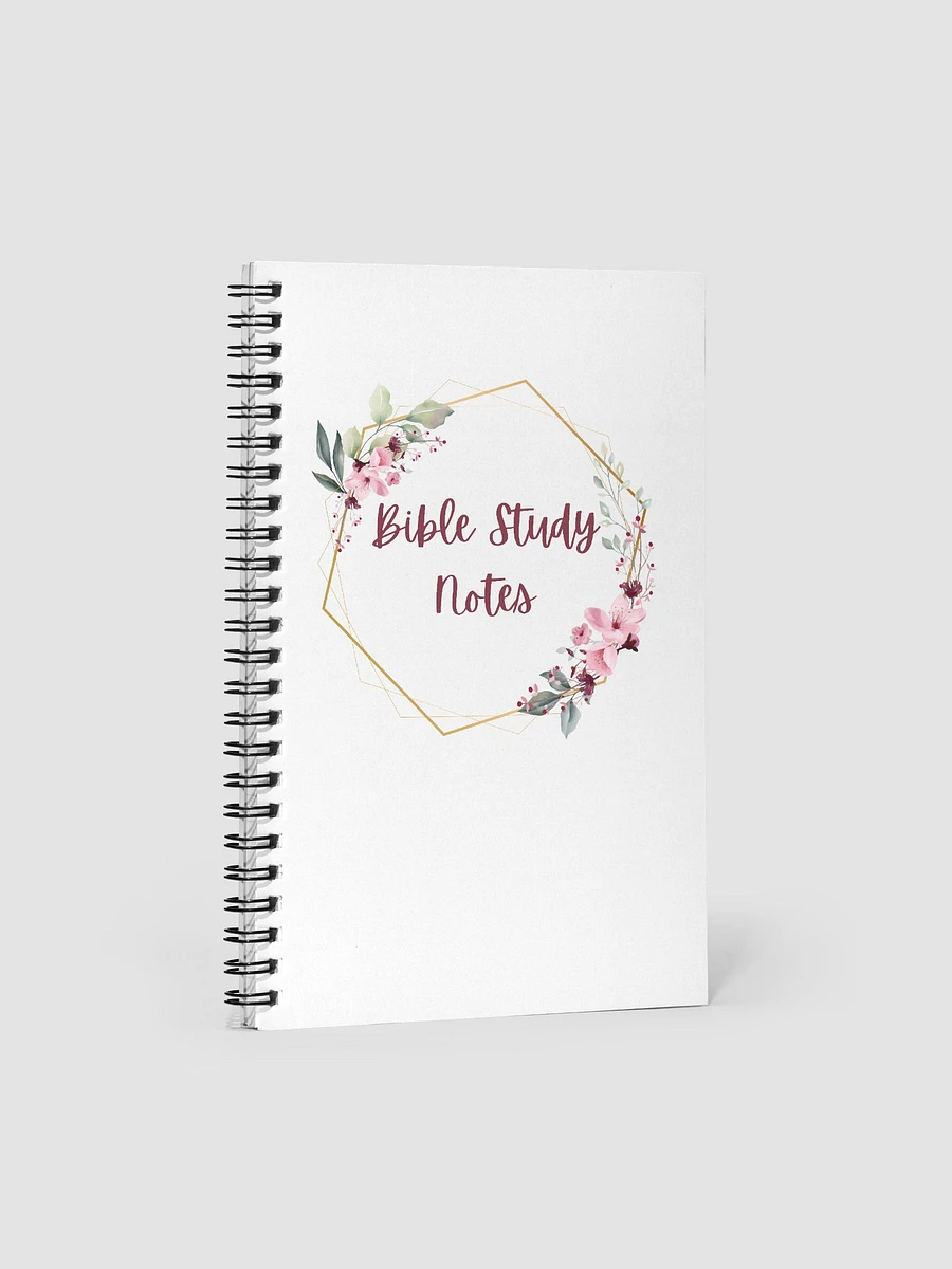 Floral Bible Study Notes Journal product image (1)