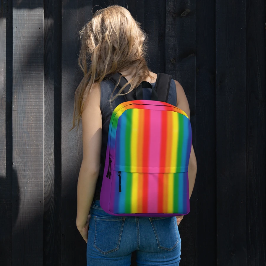 Hot Pink Rainbow Spectrum - Backpack product image (10)