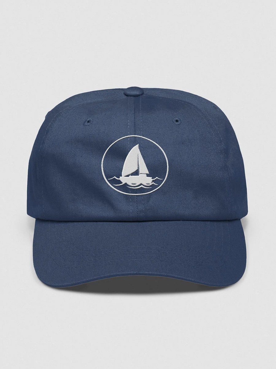 Sailing Thalia Embroidered Baseball Cap product image (5)