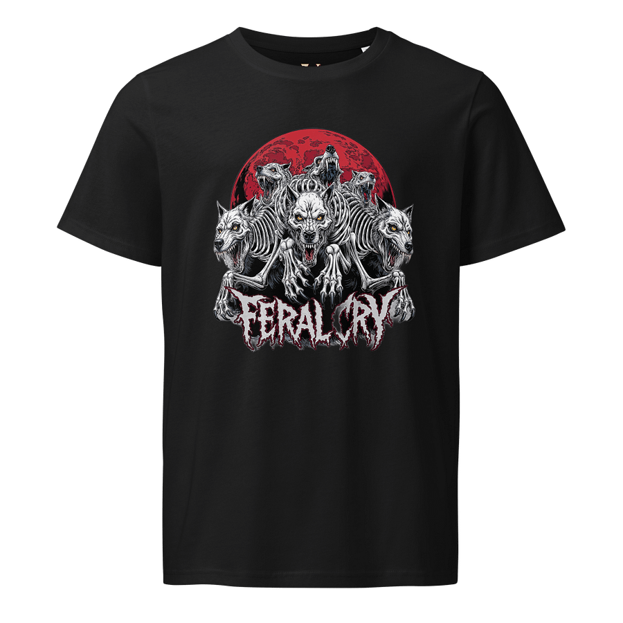 Feral Cry Blood Moon Unisex T-Shirt product image (5)