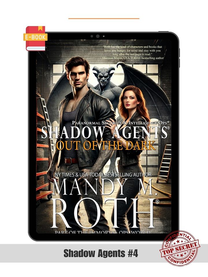 Out of the Dark (Shadow Agents #4) Ebook product image (1)