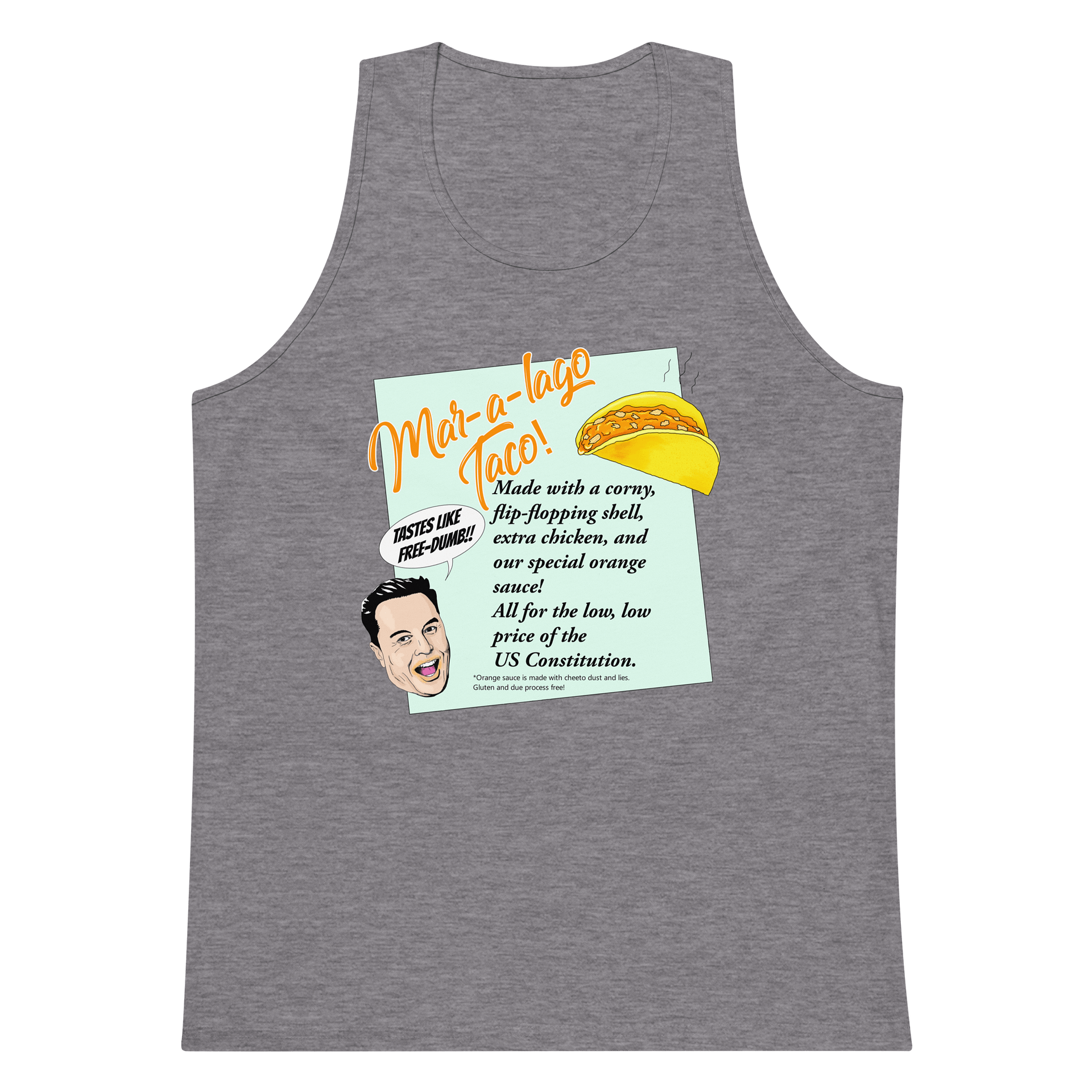 Mar-a-lago Taco Tank M product image (57)