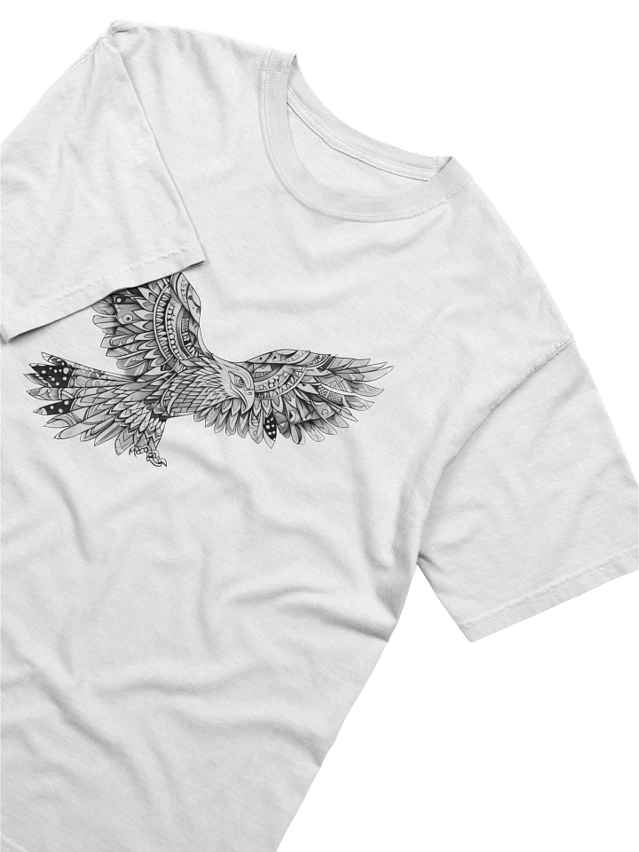 Wings of Power – The Art of Flight Vintage Comfort: Garment-Dyed Heavyweight Tee product image (2)