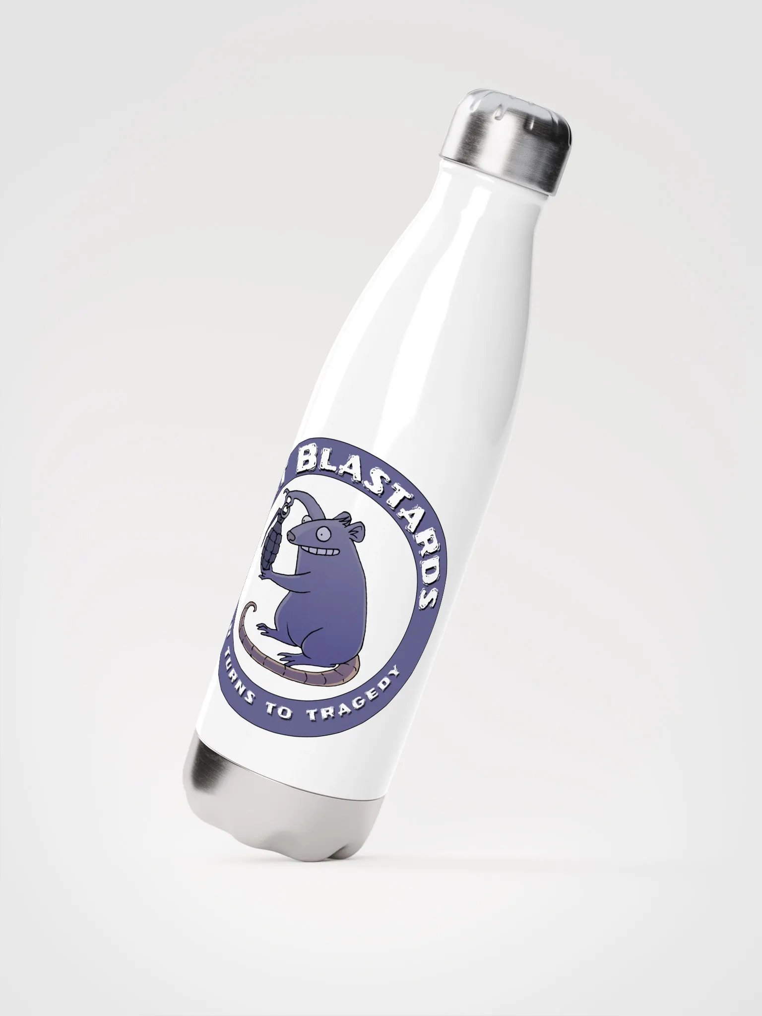 Big Logo Water Bottle product image (2)