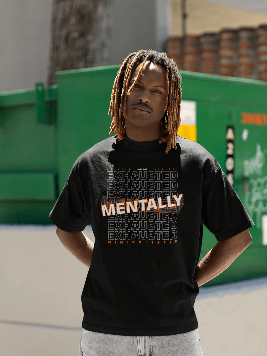 Mentally Exhausted product image (4)
