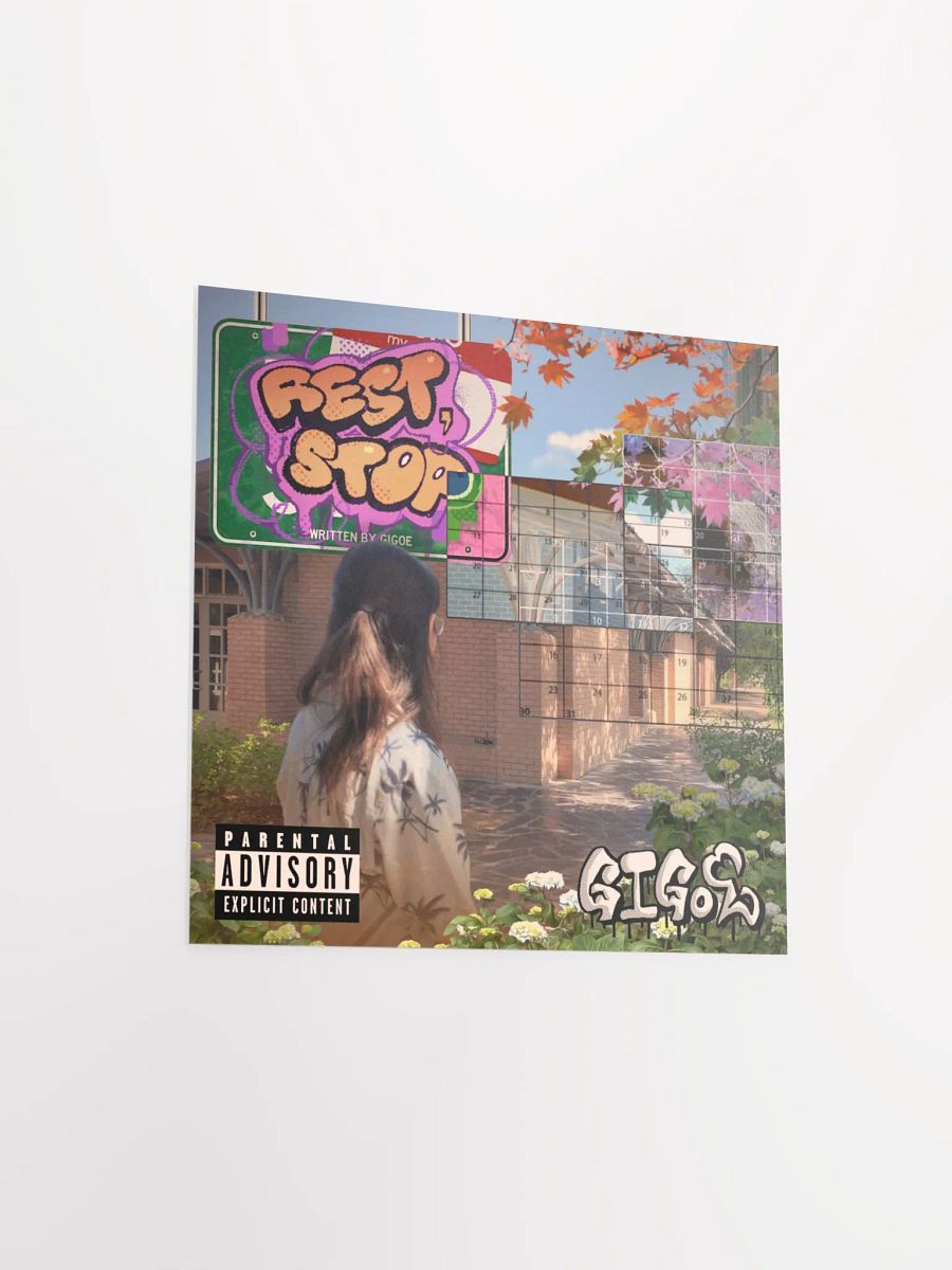 REST STOP 01: COVER POSTER product image (4)