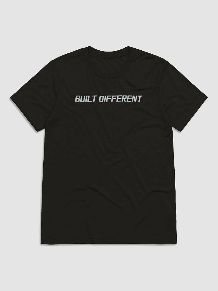 Built Different Glitch Logo product image (4)