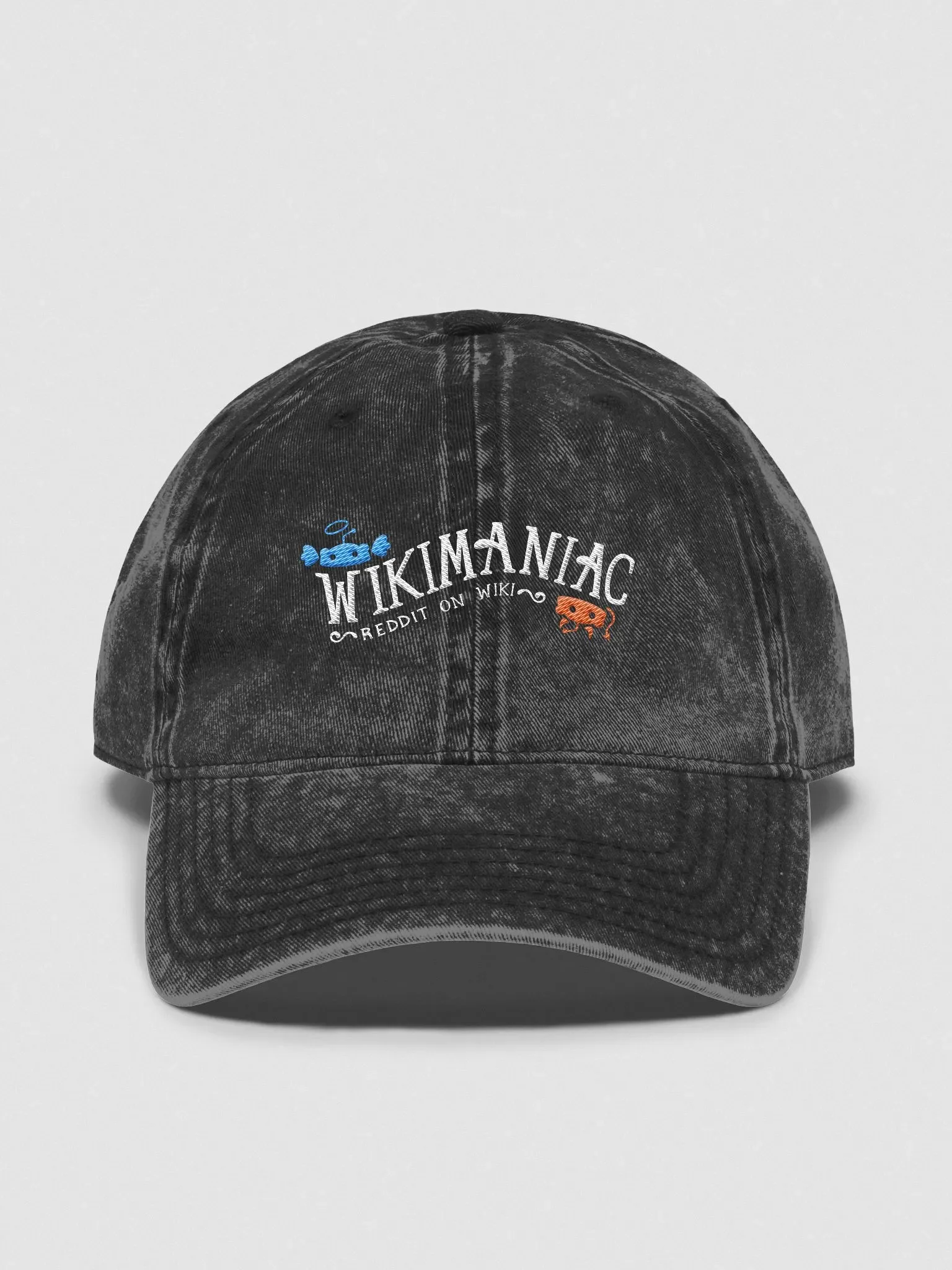 Wikimaniacs Vintage Dad Hat product image (1)