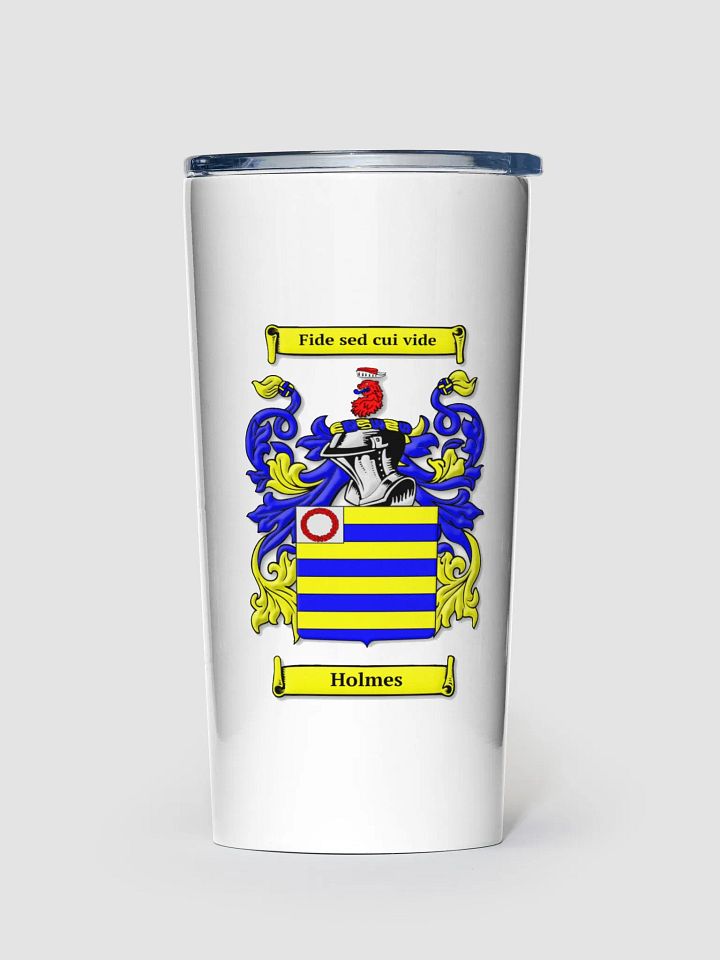 Holmes Family Crest - Adult Tumbler product image (1)