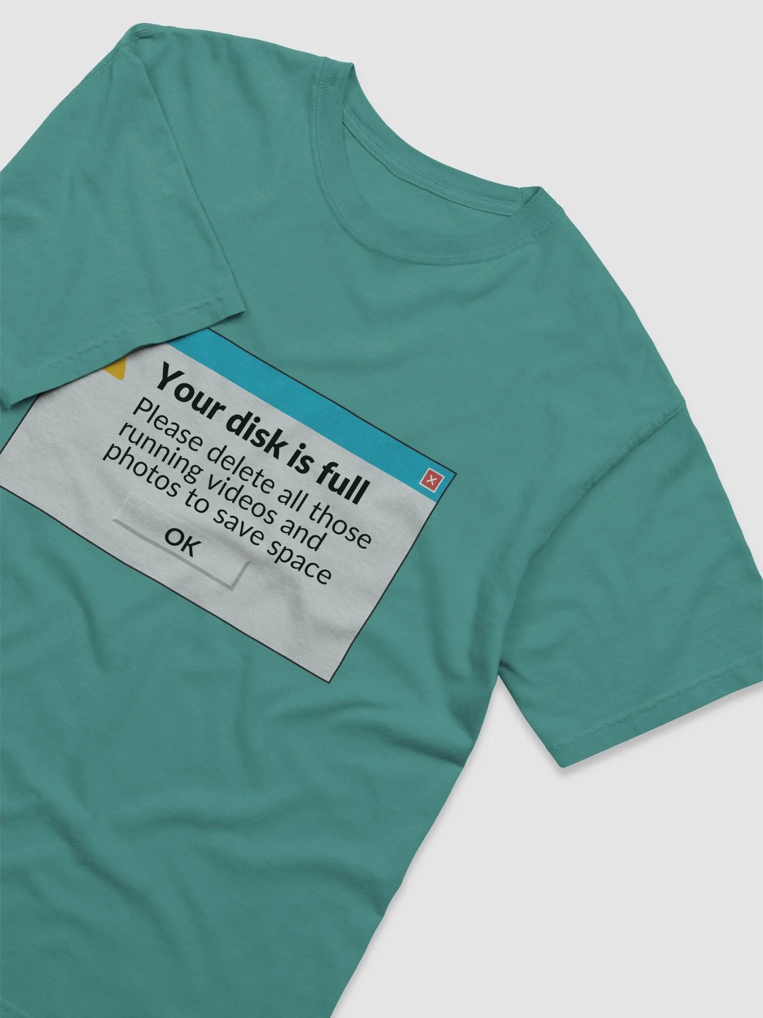 Space Saver Warning T-Shirt product image (24)