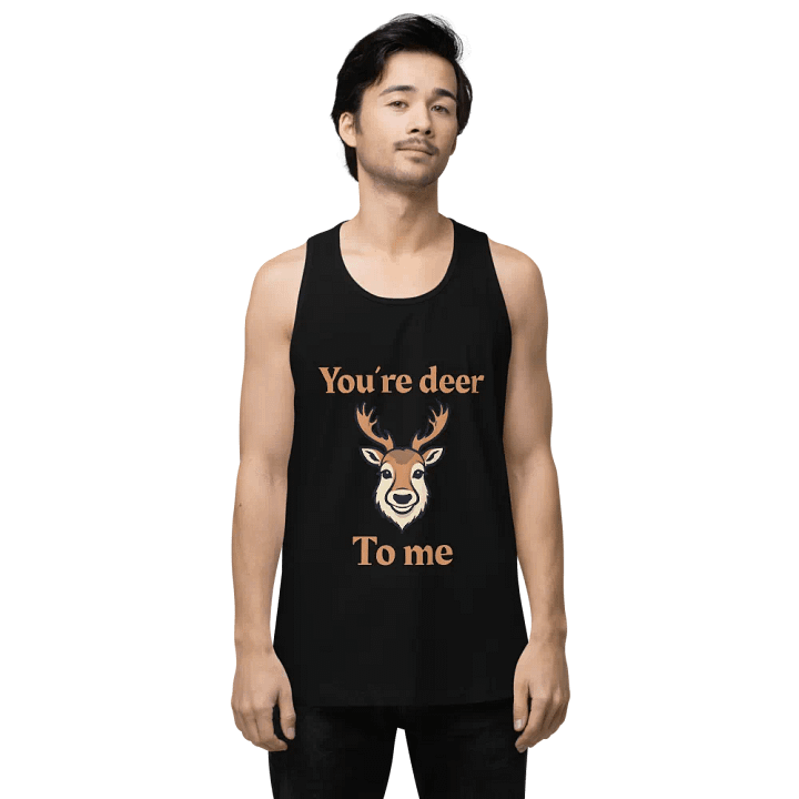 Deer to Me Men's Tank Top product image (1)