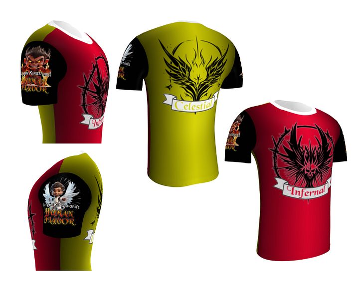 Celestial & Infernal t-Shirt product image (2)