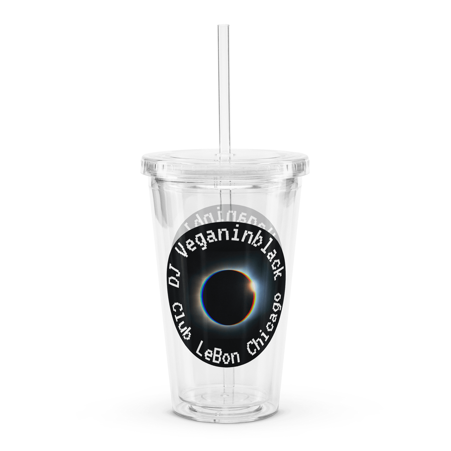 Club LeBon/ DJ Veganinblack Eclipse Sippy Cup product image (3)