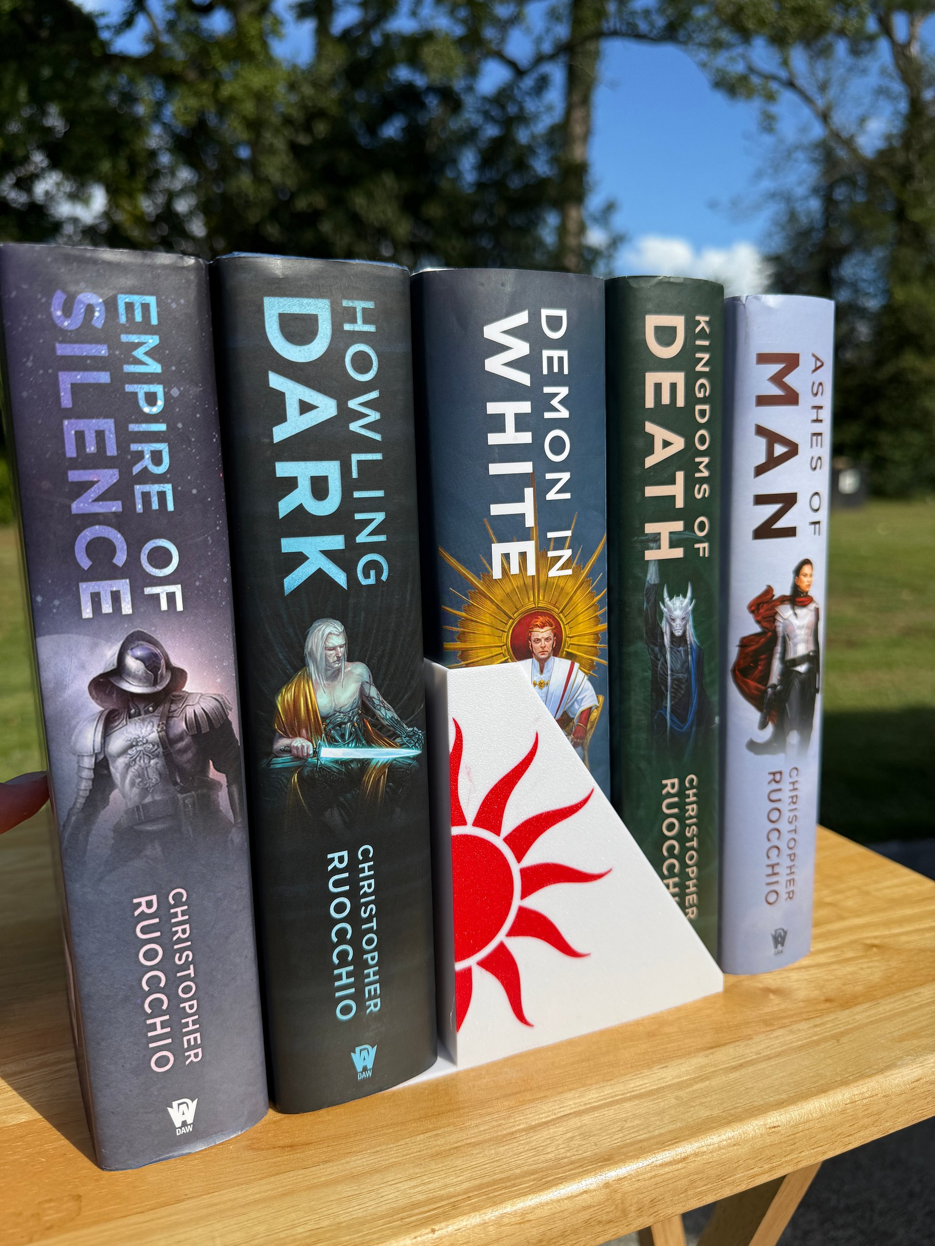 Sun Eater/ Sollan Empire Bookend product image (1)