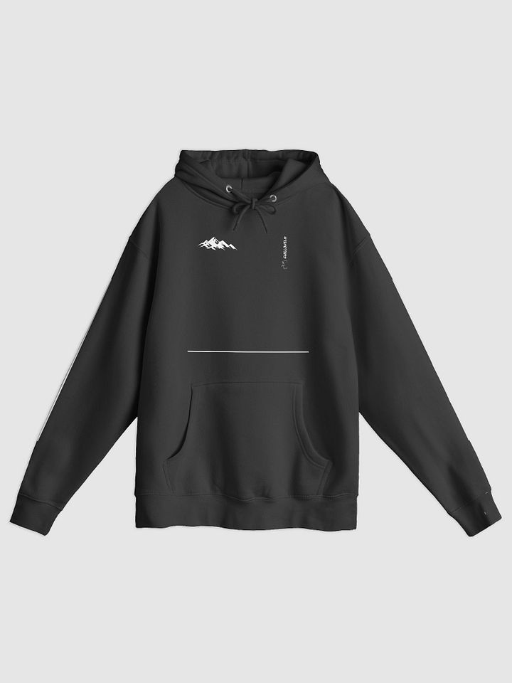 GUILLOVELO WHITE VELO LINE HOODIE product image (1)
