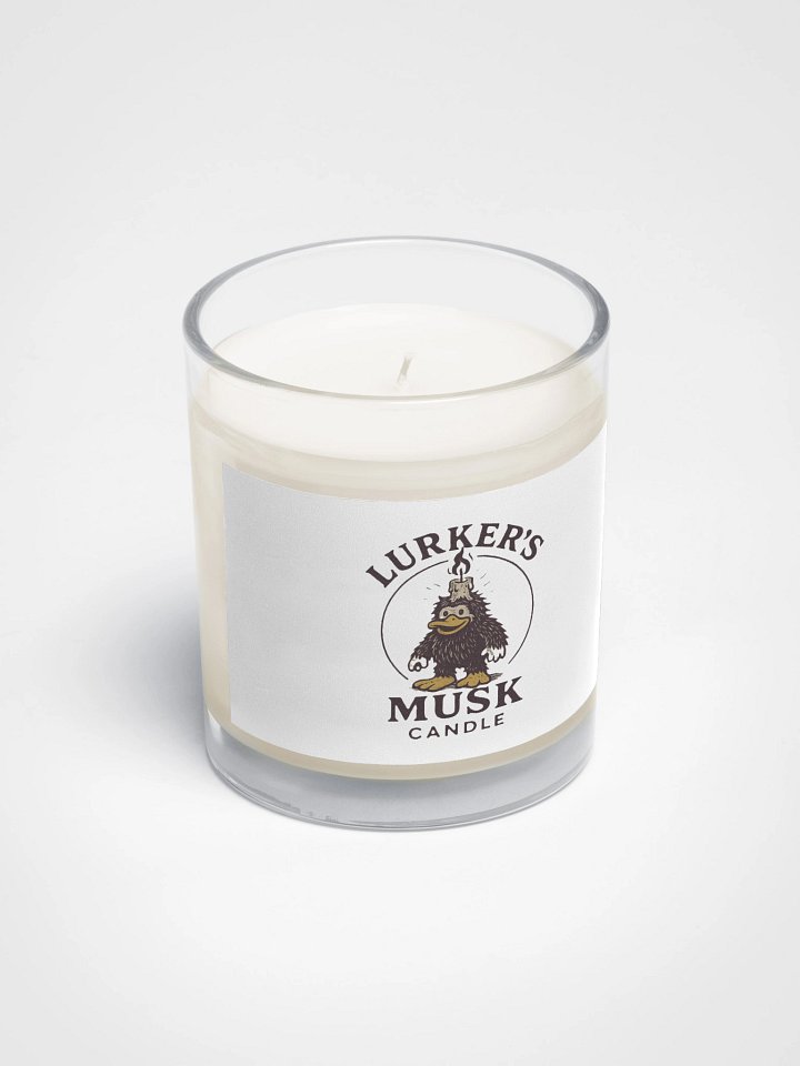 Lurker's Musk Candle product image (2)