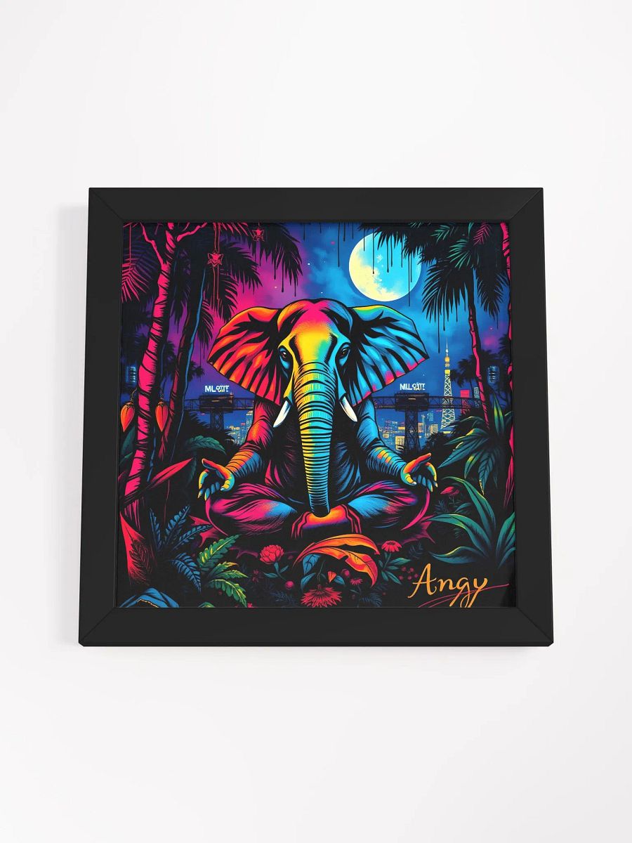 Vibrant Ayous Wood Framed Matte Poster product image (41)