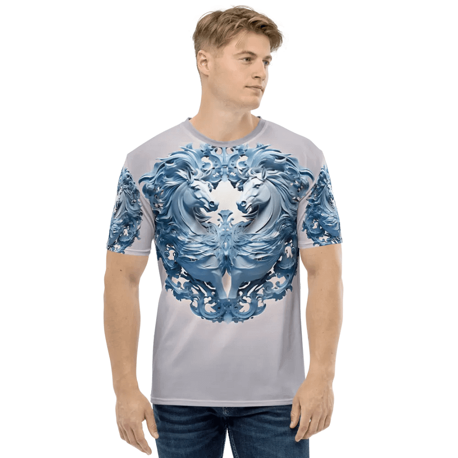 Ornamented Horse T shirt product image (1)