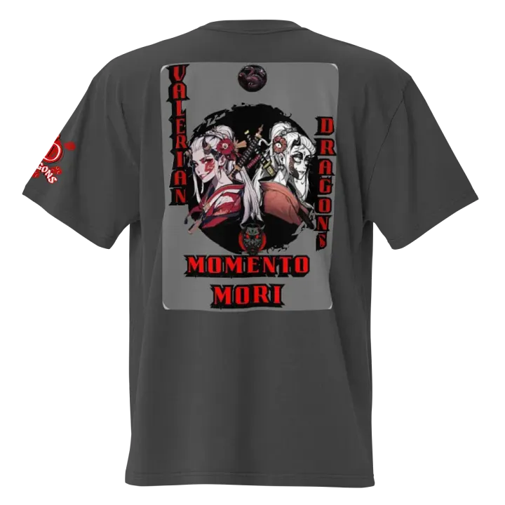 ONI MOMENTO MORI life and death OVERSIZED TEE product image (2)