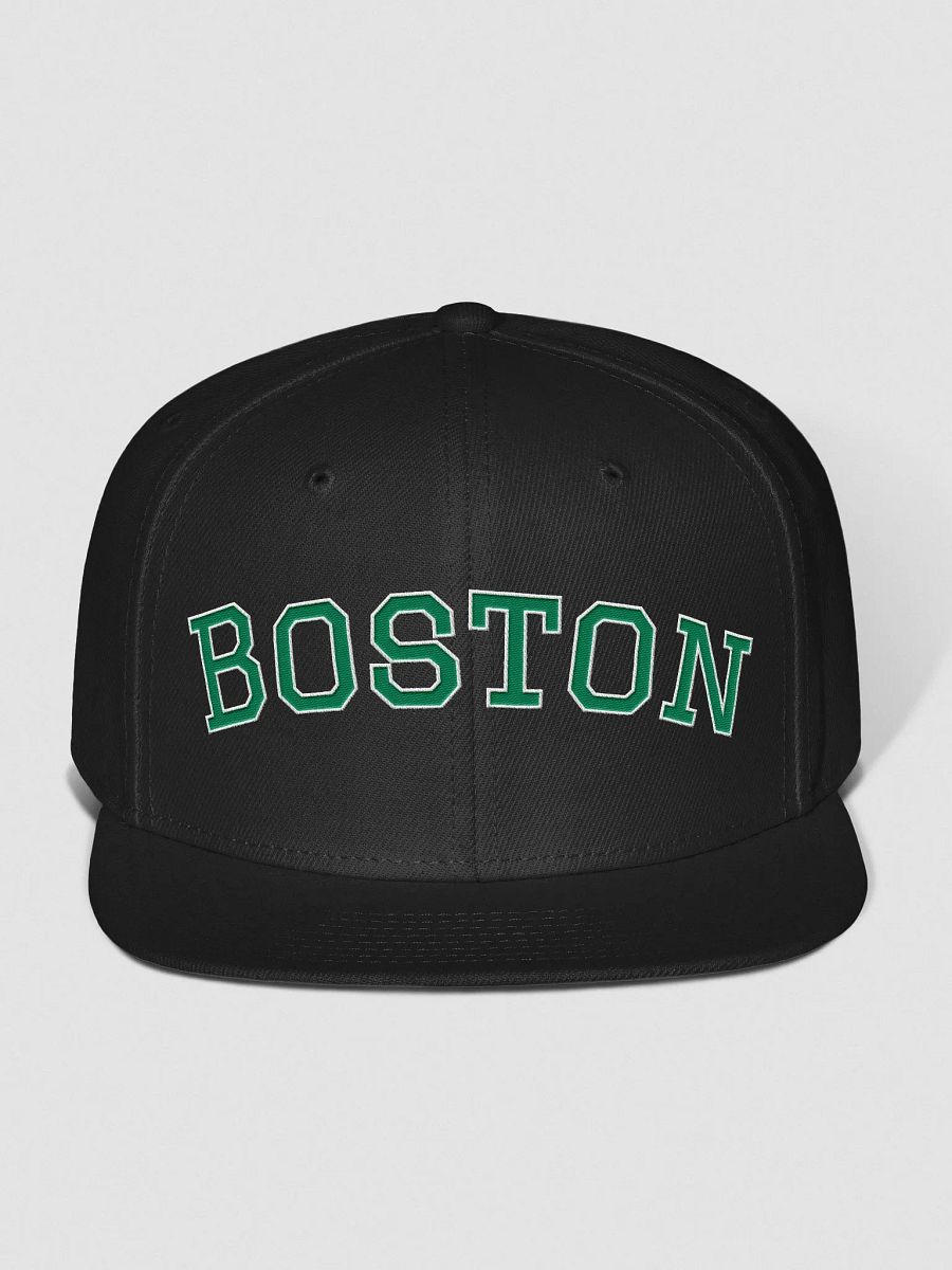 Dynamic Boston Snapback Cap product image (3)