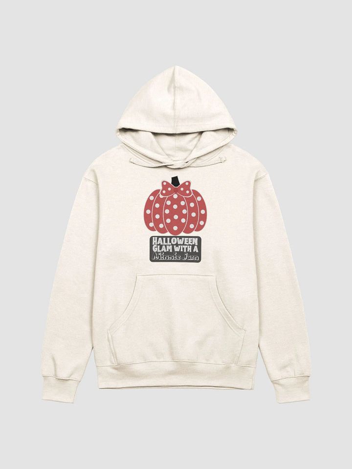 Minnie's Polka Dot Pumpkin Hooded Sweatshirt: A Disney Halloween Delight by Seconds to Go product image (1)