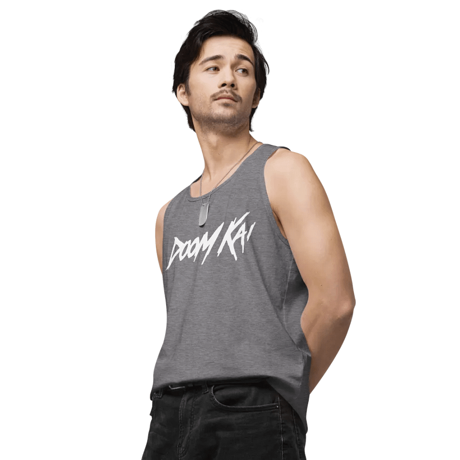 Doom Kai [White] Comfort Tank Top product image (119)
