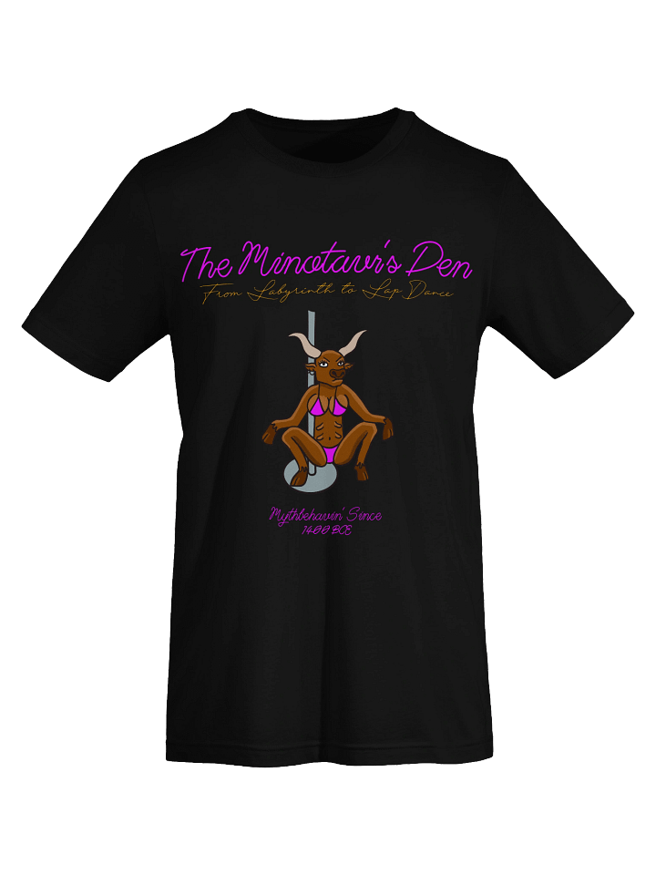 The Minotaur's Den Tee product image (1)