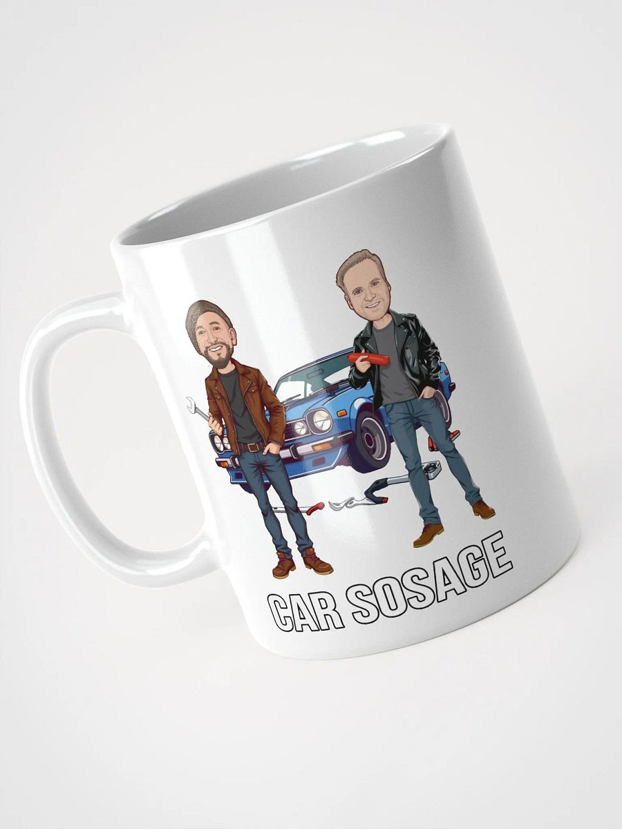 Car Sos Mug 240k Car Sosage Mug product image (3)