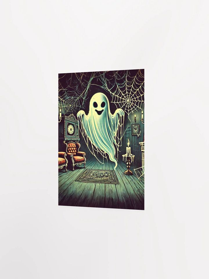 Ghost in a Haunted House Premium Matte Poster product image (10)