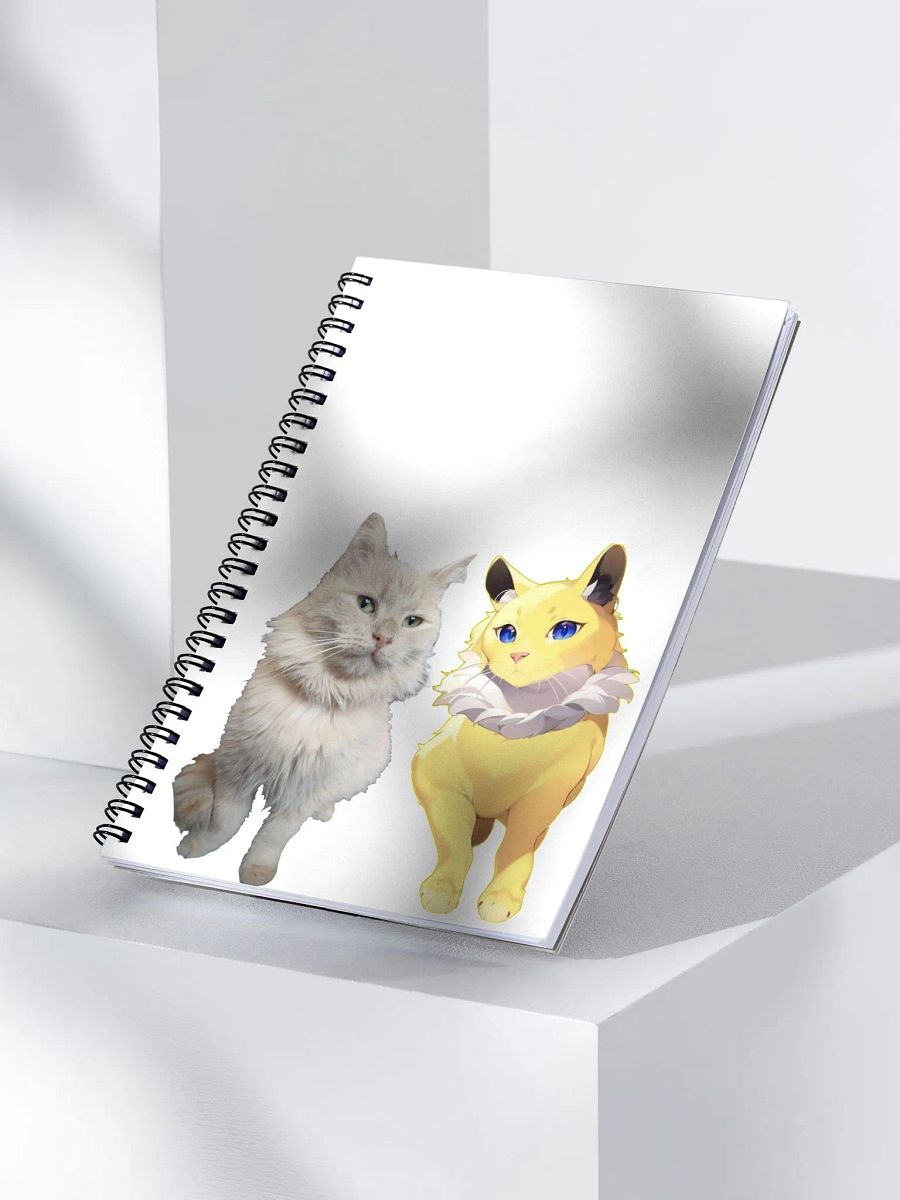 Anime Mirrored Sage! Notebook product image (3)