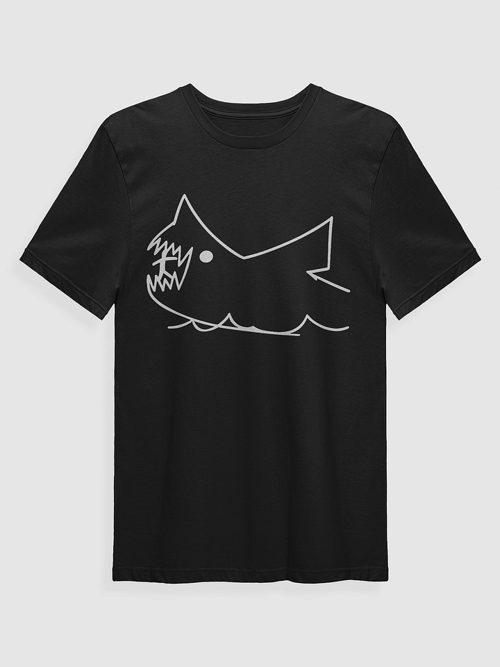 Shark Drawing Tee product image (1)