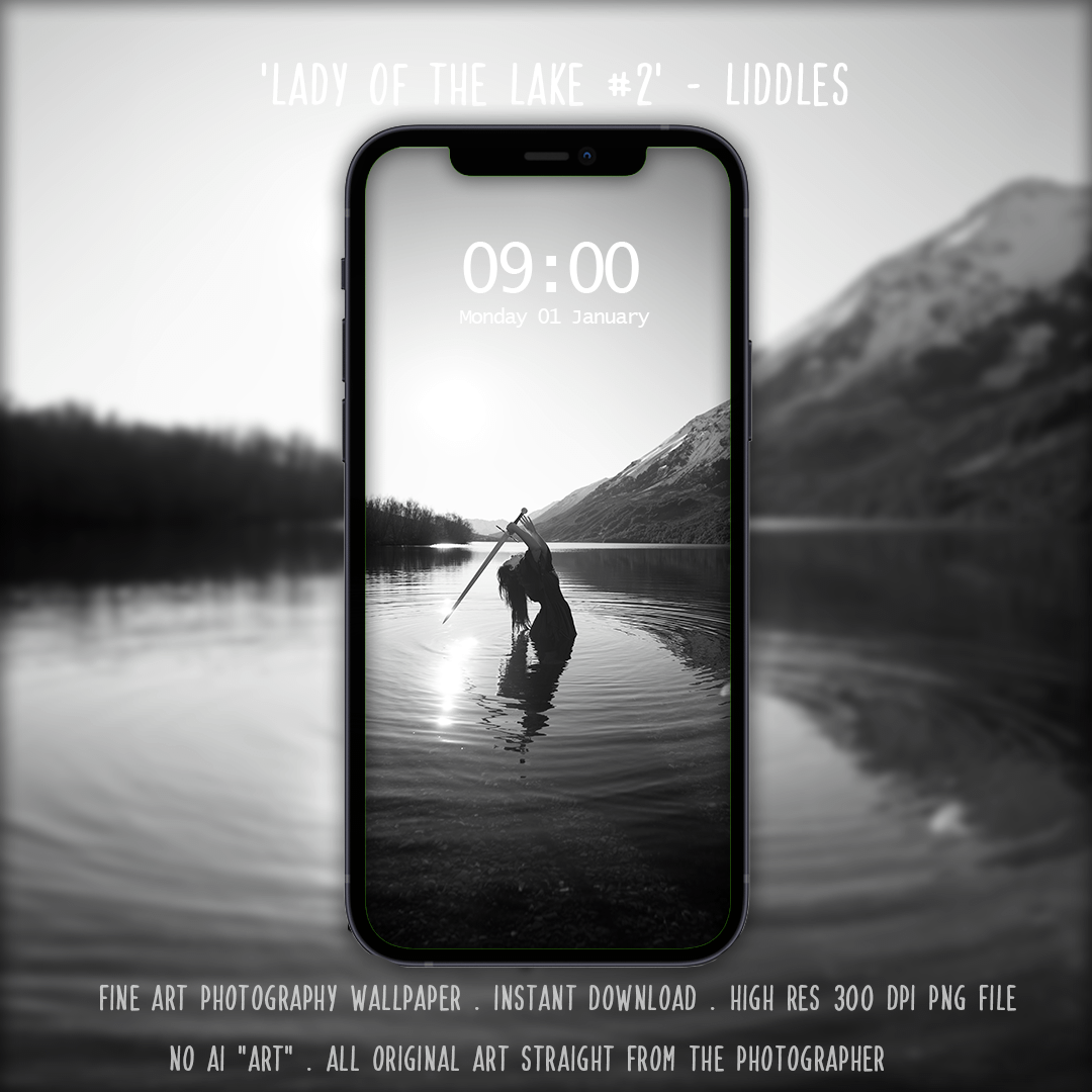 Lady of the lake #2 by Liddles phone wallpaper product image (1)