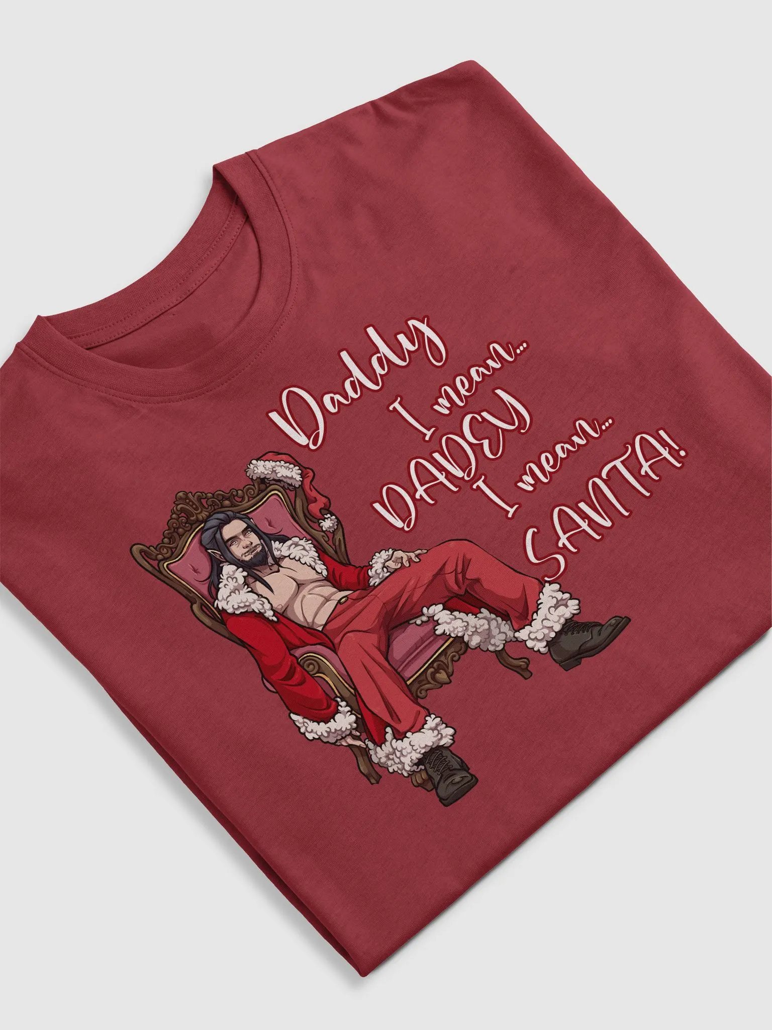 Daddy Santa Men's Premium Tee product image (5)