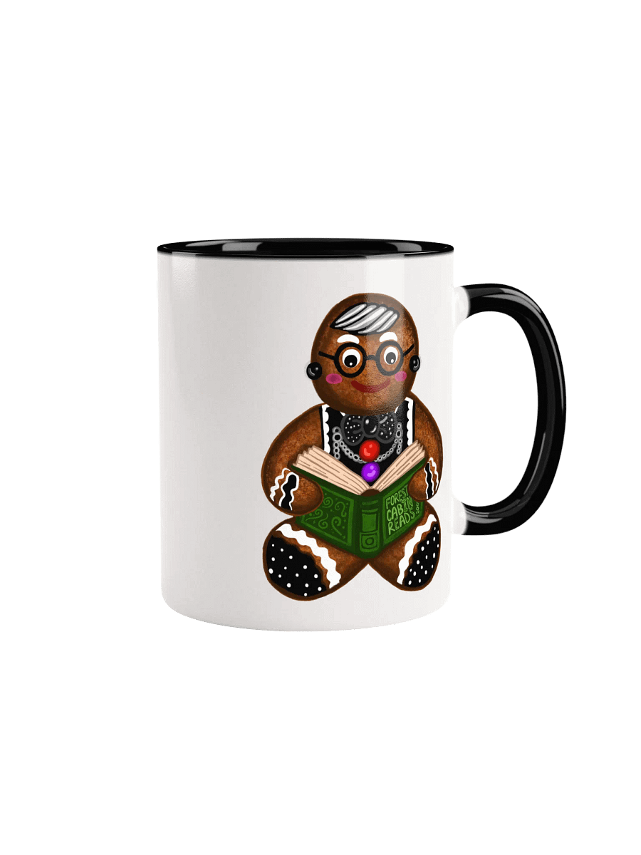 Goth Ginger Reading Mug (LIMITED TIME EDITION) product image (4)