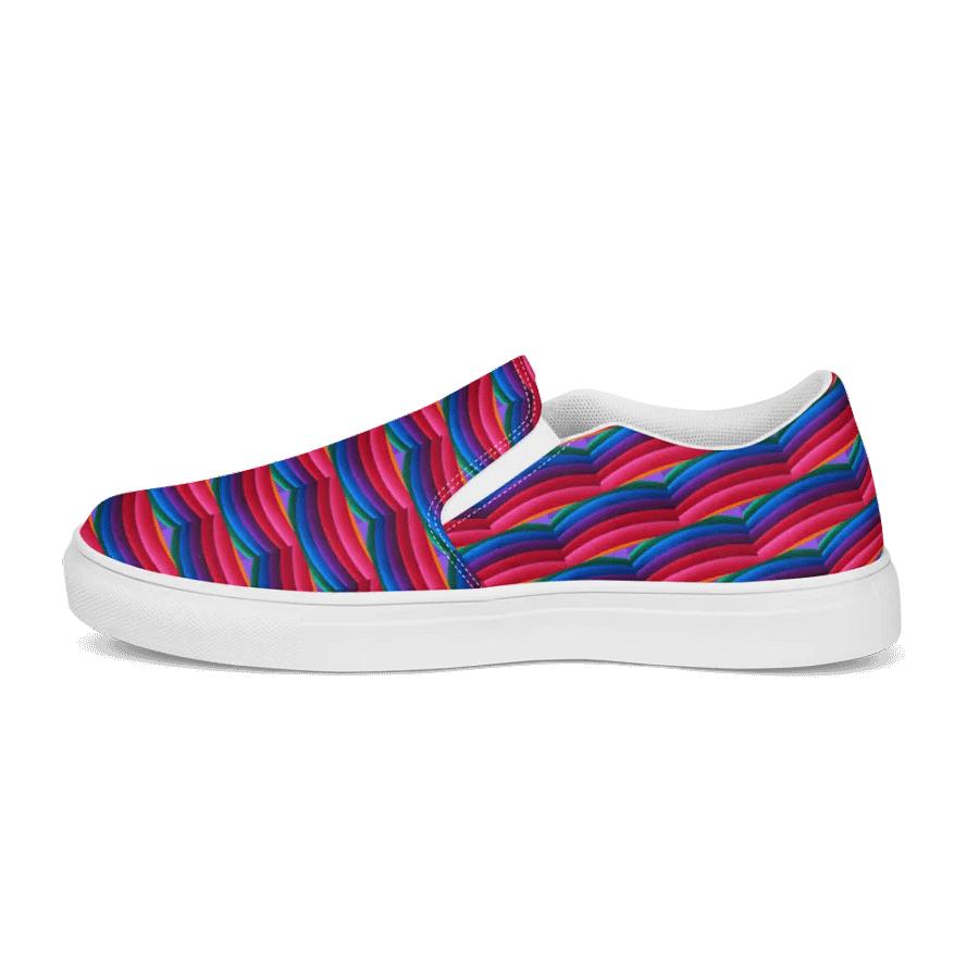 Vibrant Flex Women's Slip-on Canvas Shoes product image (10)