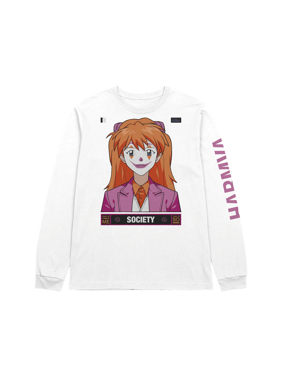 Woker Lesbian SOCIETY Long Sleeve T-Shirt product image (1)