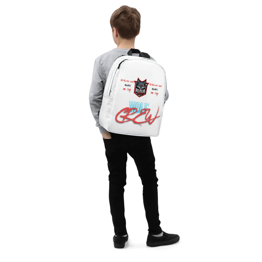 Wolves are always on top backpack product image (6)
