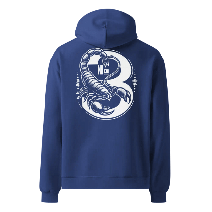 The Five Deadly Venoms - Scorpion Premium Oversized Hoodie product image (7)