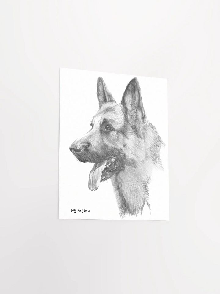 German Shepherd Print product image (2)