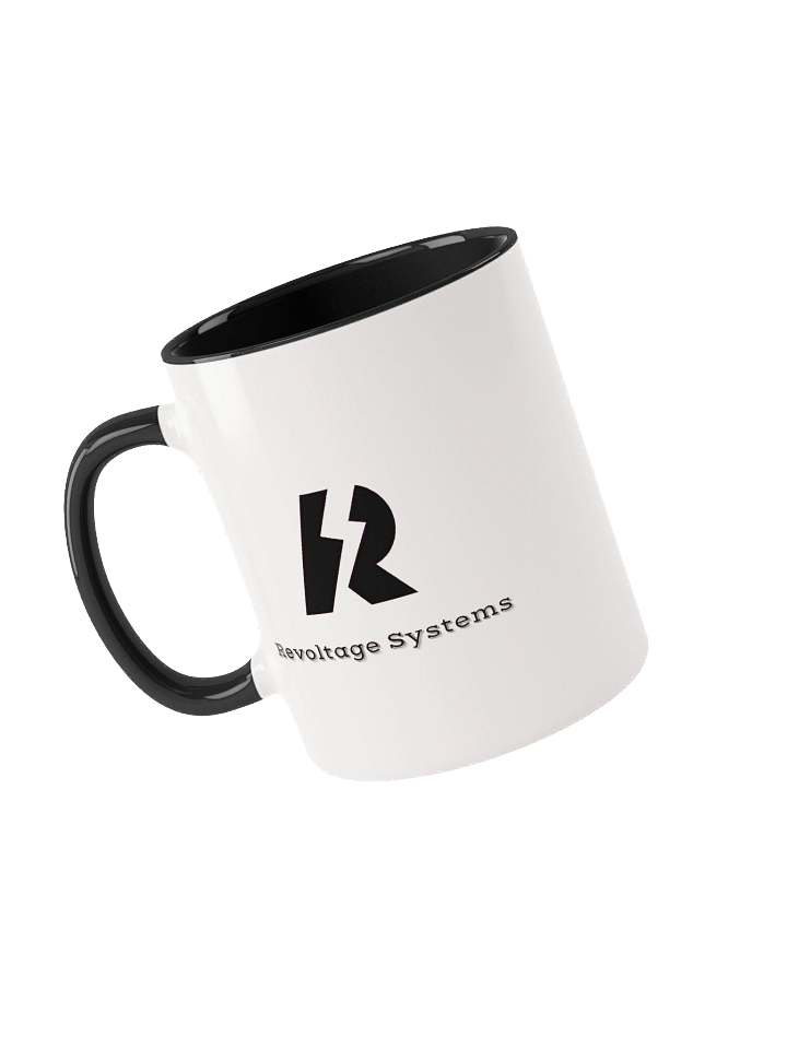 Revoltage Systems Ceramic Mug product image (1)