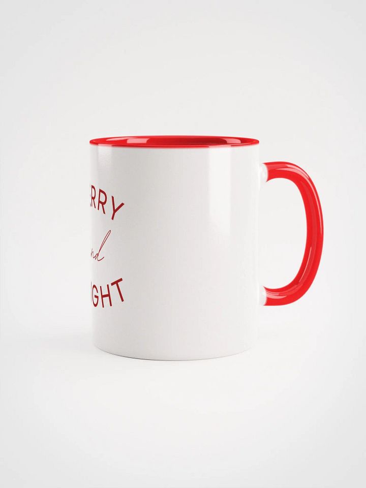 MERRY and BRIGHT Ceramic Mug product image (57)